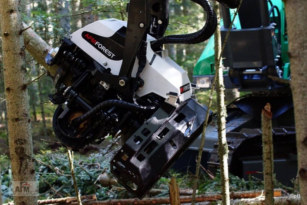 Aggregat & Anbauprozessor des Typs AFM AFM 35, Neumaschine in Bodenwöhr/ Taxöldern (Bild 3)