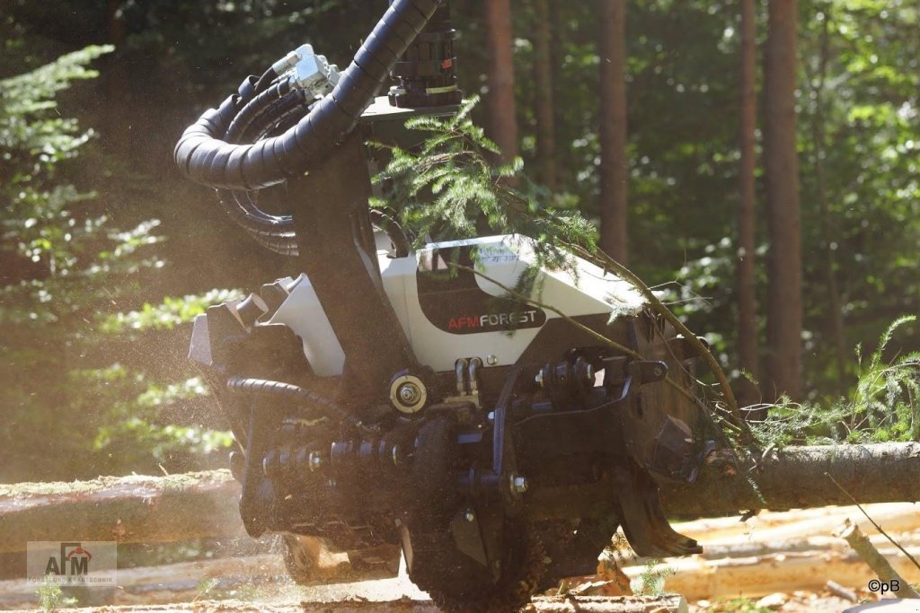 Aggregat & Anbauprozessor des Typs AFM AFM 35, Neumaschine in Bodenwöhr/ Taxöldern (Bild 14)