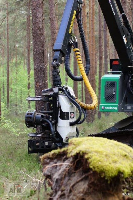 Aggregat & Anbauprozessor des Typs AFM AFM 35, Neumaschine in Bodenwöhr/ Taxöldern (Bild 12)