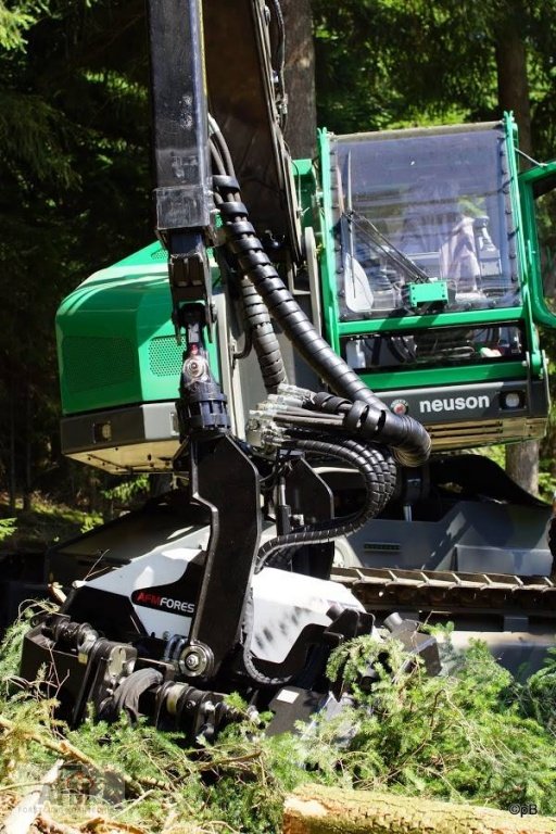 Aggregat & Anbauprozessor des Typs AFM AFM 35, Neumaschine in Bodenwöhr/ Taxöldern (Bild 10)