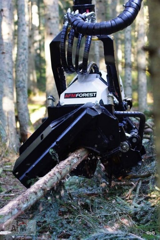 Aggregat & Anbauprozessor des Typs AFM AFM 35, Neumaschine in Bodenwöhr/ Taxöldern (Bild 1)