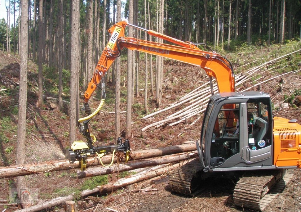 Aggregat & Anbauprozessor des Typs AFM AFM 35, Neumaschine in Bodenwöhr/ Taxöldern (Bild 18)