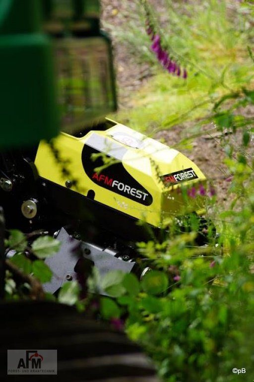 Aggregat & Anbauprozessor des Typs AFM AFM 35, Neumaschine in Bodenwöhr/ Taxöldern (Bild 4)