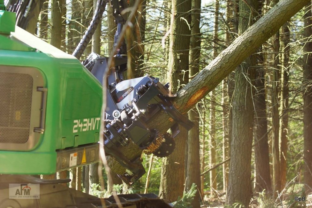 Aggregat & Anbauprozessor des Typs AFM AFM 35, Neumaschine in Bodenwöhr/ Taxöldern (Bild 9)