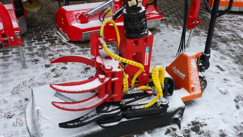 Aggregat & Anbauprozessor des Typs Naarva K25, Neumaschine in Bodenwöhr/ Taxöldern (Bild 2)