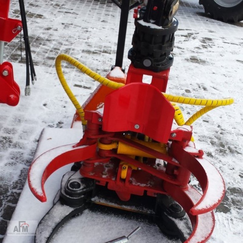 Aggregat & Anbauprozessor des Typs Naarva K25, Neumaschine in Bodenwöhr/ Taxöldern (Bild 1)