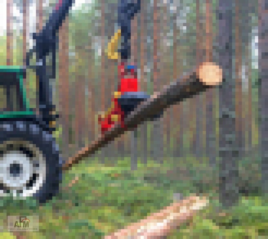 Aggregat & Anbauprozessor des Typs Naarva S23, Neumaschine in Bodenwöhr/ Taxöldern (Bild 2)