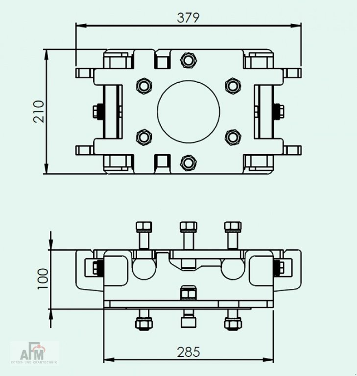 Sonstige Forsttechnik des Typs GMT C10 Schnellwechselsatz, Neumaschine in Bodenwöhr/ Taxöldern (Bild 5)