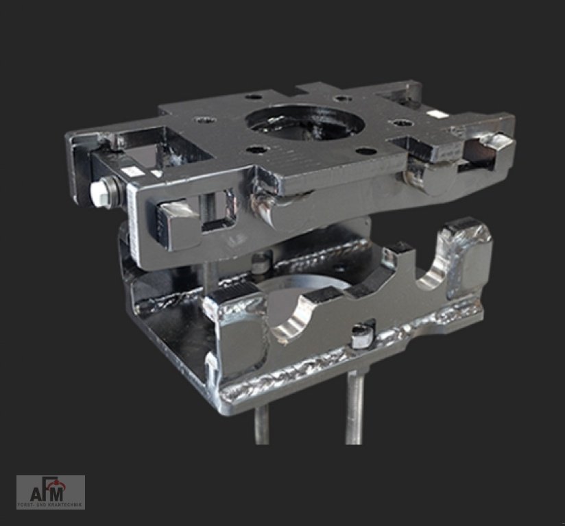Sonstige Forsttechnik des Typs GMT C10 Schnellwechselsatz, Neumaschine in Bodenwöhr/ Taxöldern (Bild 4)