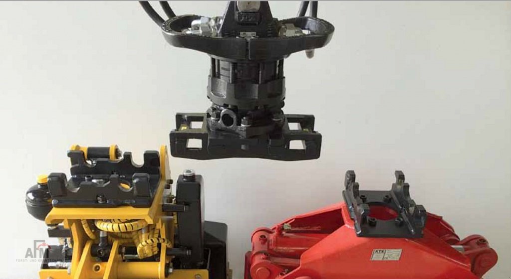Sonstige Forsttechnik des Typs GMT C10 Schnellwechselsatz, Neumaschine in Bodenwöhr/ Taxöldern (Bild 2)