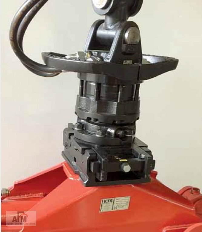 Sonstige Forsttechnik des Typs GMT C10 Schnellwechselsatz, Neumaschine in Bodenwöhr/ Taxöldern (Bild 3)