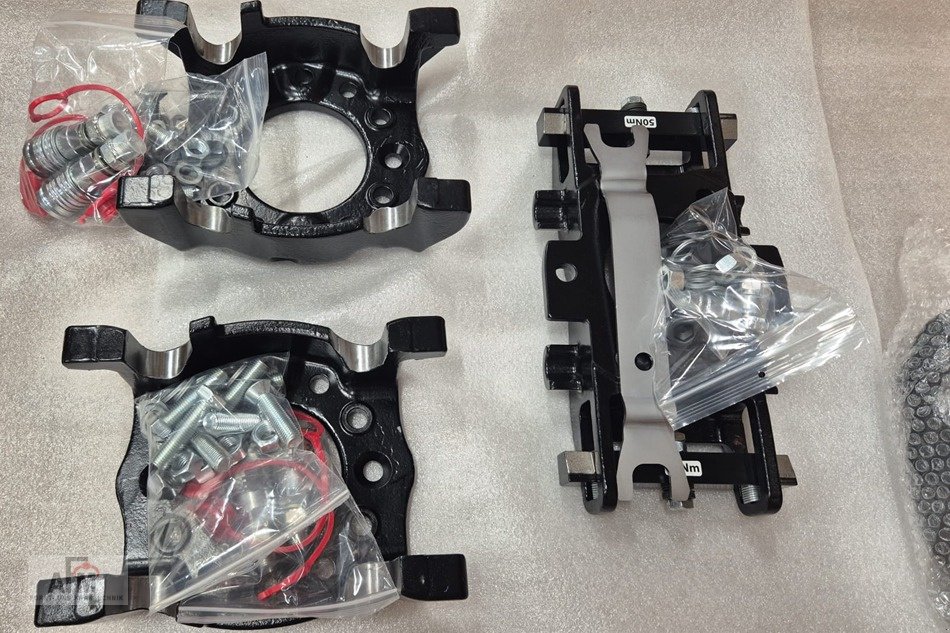 Sonstige Forsttechnik des Typs GMT C10 Schnellwechselsatz, Neumaschine in Bodenwöhr/ Taxöldern (Bild 1)