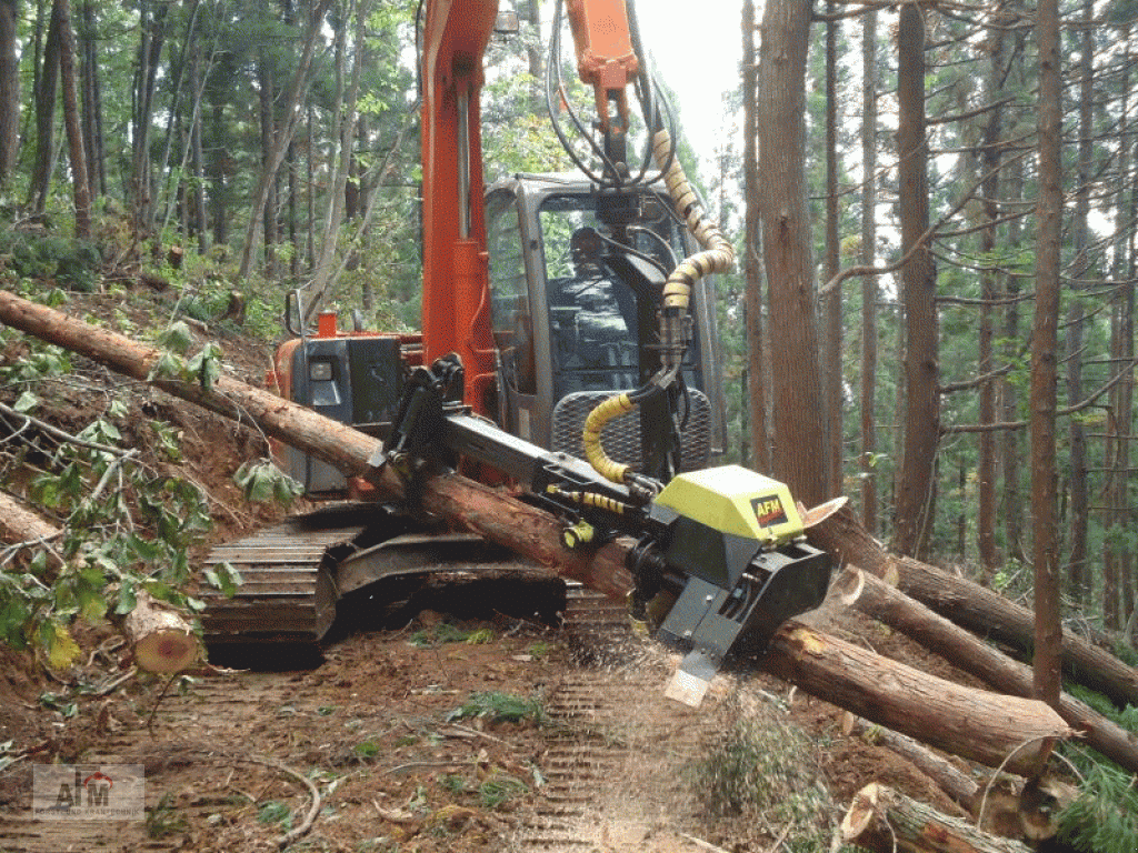 Aggregat & Anbauprozessor des Typs AFM AFM S 400, Neumaschine in Haselbach (Bild 3)