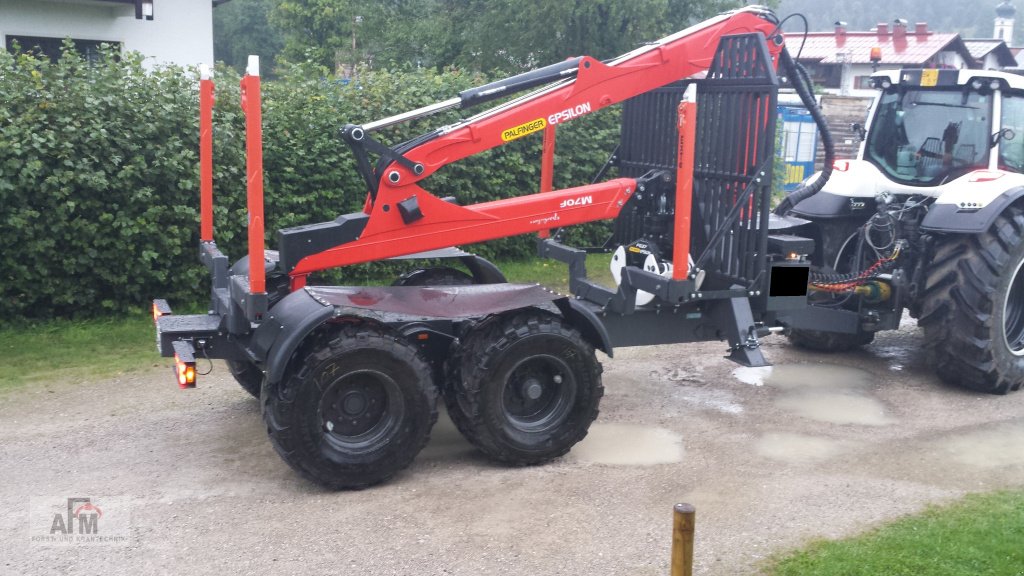 Rückewagen & Rückeanhänger des Typs alle AFM Profi mit EPSILON-Kran, Neumaschine in Bodenwöhr/ Taxöldern (Bild 7)