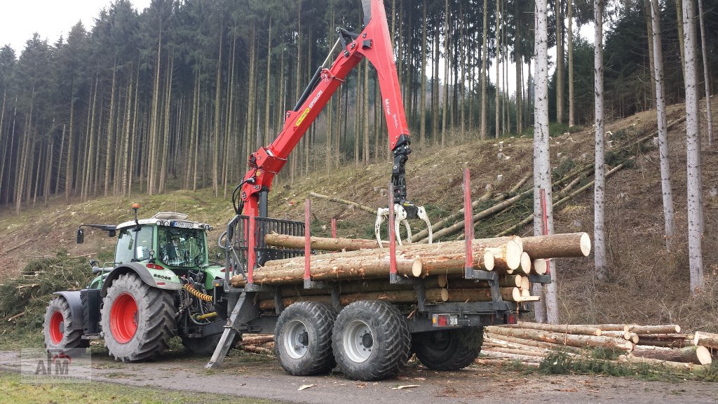 Rückewagen & Rückeanhänger des Typs alle AFM Profi mit EPSILON-Kran, Neumaschine in Bodenwöhr/ Taxöldern (Bild 3)