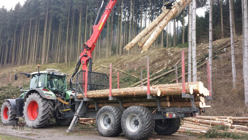 Rückewagen & Rückeanhänger des Typs alle AFM Profi mit EPSILON-Kran, Neumaschine in Bodenwöhr/ Taxöldern (Bild 6)