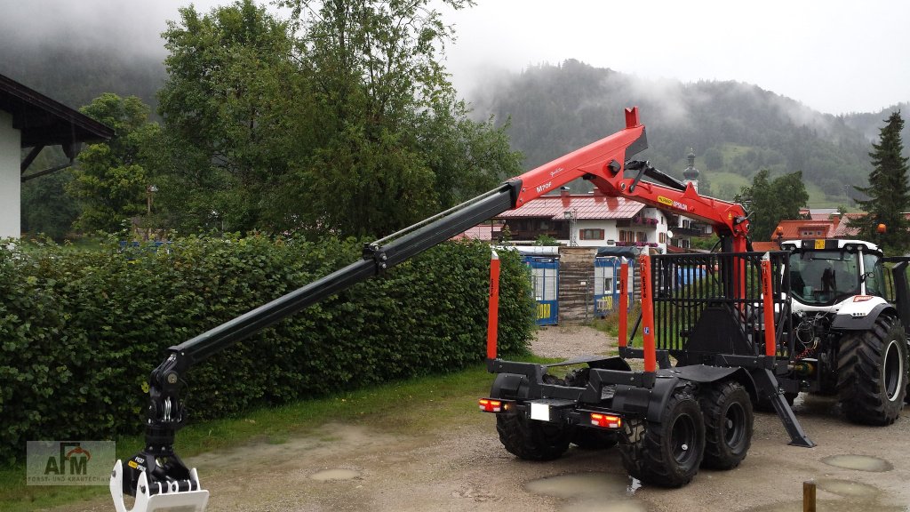 Rückewagen & Rückeanhänger des Typs alle AFM Profi mit EPSILON-Kran, Neumaschine in Bodenwöhr/ Taxöldern (Bild 1)