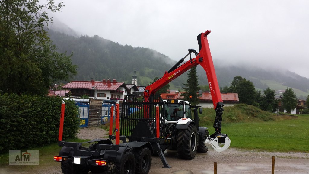 Rückewagen & Rückeanhänger des Typs alle AFM Profi mit EPSILON-Kran, Neumaschine in Bodenwöhr/ Taxöldern (Bild 8)