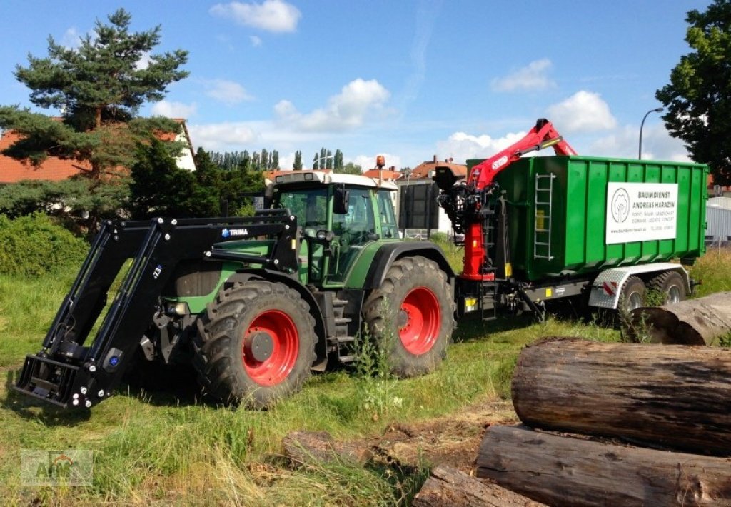 Hakenwagen des Typs Krampe THL mit STEPA-Kran 9,00m, Neumaschine in Bodenwöhr/ Taxöldern (Bild 17)