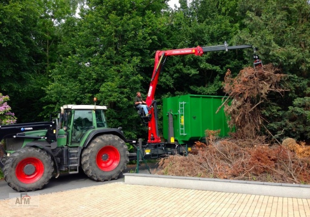 Hakenwagen des Typs Krampe THL mit STEPA-Kran 9,00m, Neumaschine in Bodenwöhr/ Taxöldern (Bild 14)