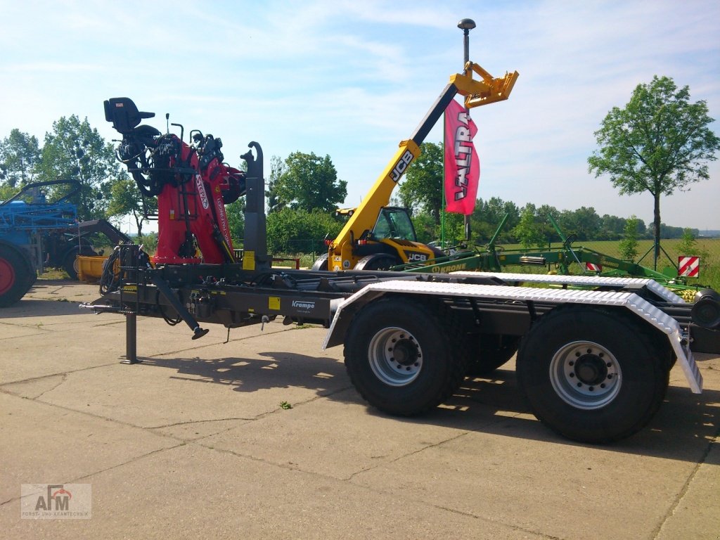 Hakenwagen des Typs Krampe THL mit STEPA-Kran 9,00m, Neumaschine in Bodenwöhr/ Taxöldern (Bild 8)