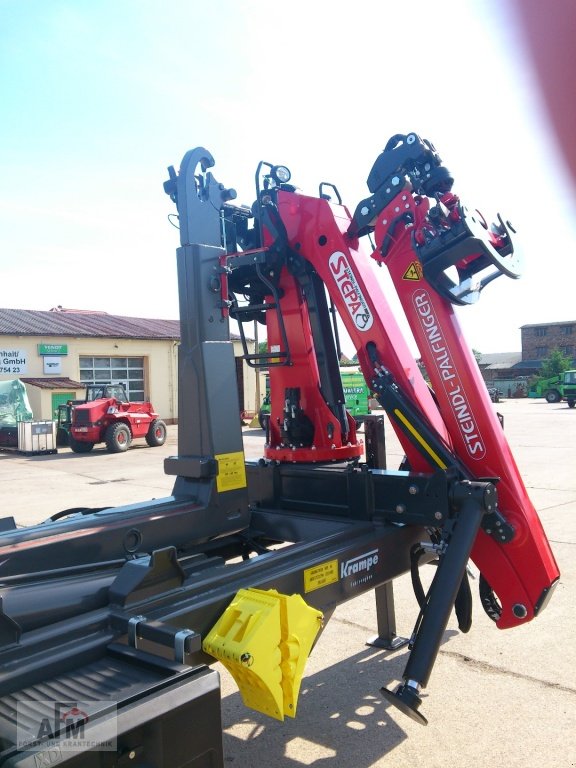 Hakenwagen des Typs Krampe THL mit STEPA-Kran 9,00m, Neumaschine in Bodenwöhr/ Taxöldern (Bild 5)