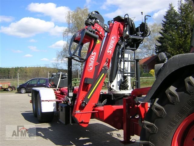 Hakenwagen des Typs Krampe THL mit STEPA-Kran 9,00m, Neumaschine in Bodenwöhr/ Taxöldern (Bild 15)