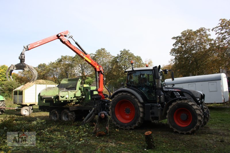 Ladekrane & Rückezange des Typs Palfinger M70F101 o. F86 bzw. C60F86, Neumaschine in Bodenwöhr/ Taxöldern (Bild 11)