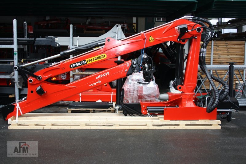 Ladekrane & Rückezange des Typs Palfinger M70F101 o. F86 bzw. C60F86, Neumaschine in Bodenwöhr/ Taxöldern (Bild 8)