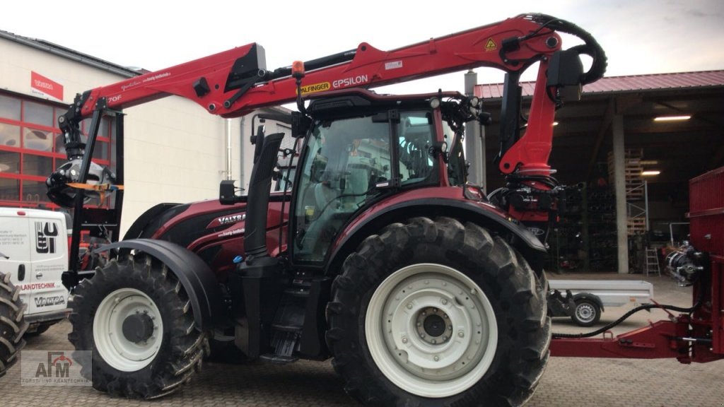 Ladekrane & Rückezange des Typs Palfinger M70F101 o. F86 bzw. C60F86, Neumaschine in Bodenwöhr/ Taxöldern (Bild 5)