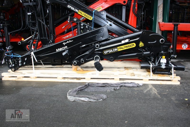 Ladekrane & Rückezange des Typs Palfinger M70F101 o. F86 bzw. C60F86, Neumaschine in Bodenwöhr/ Taxöldern (Bild 12)