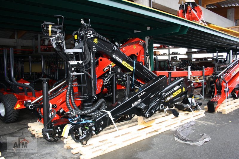 Ladekrane & Rückezange des Typs Palfinger M70F101 o. F86 bzw. C60F86, Neumaschine in Bodenwöhr/ Taxöldern (Bild 10)