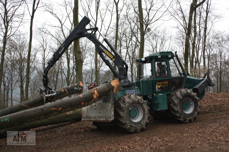 Ladekrane & Rückezange des Typs Palfinger M70F101 o. F86 bzw. C60F86, Neumaschine in Bodenwöhr/ Taxöldern (Bild 9)