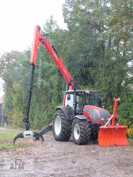 Ladekrane & Rückezange des Typs Palfinger M70F101 o. F86 bzw. C60F86, Neumaschine in Bodenwöhr/ Taxöldern (Bild 7)