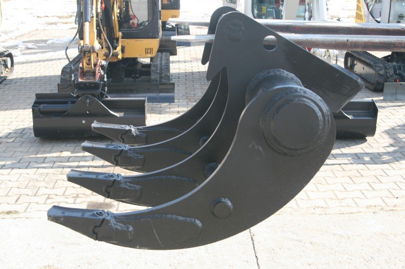 Sonstiges Baggerzubehör des Typs Sonstige Roderechen MS 08 Rode Rechen Bagger Minibagger, Neumaschine in Petting (Bild 3)