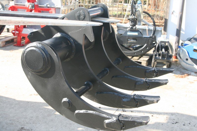 Sonstiges Baggerzubehör des Typs Sonstige Roderechen MS 08 Rode Rechen Bagger Minibagger, Neumaschine in Petting (Bild 5)