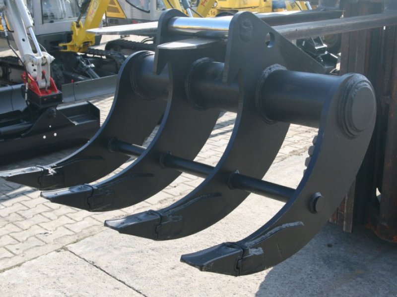 Sonstiger Baggerzubehör des Typs Sonstige Roderechen MS 08 Rode Rechen Bagger Minibagger, Neumaschine in Petting (Bild 1)