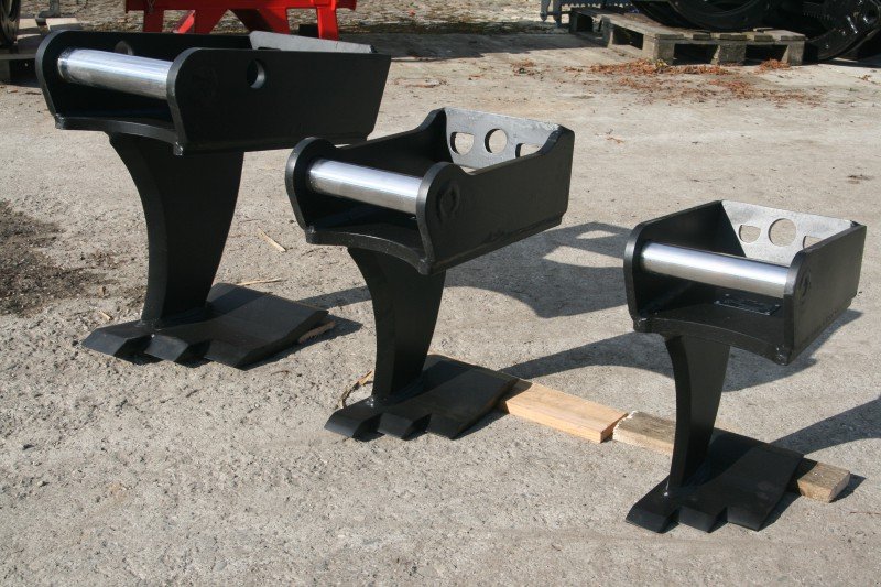 Zubehör des Typs Sonstige Wurzelbiber für Bagger Minibagger, Neumaschine in Petting (Bild 5)