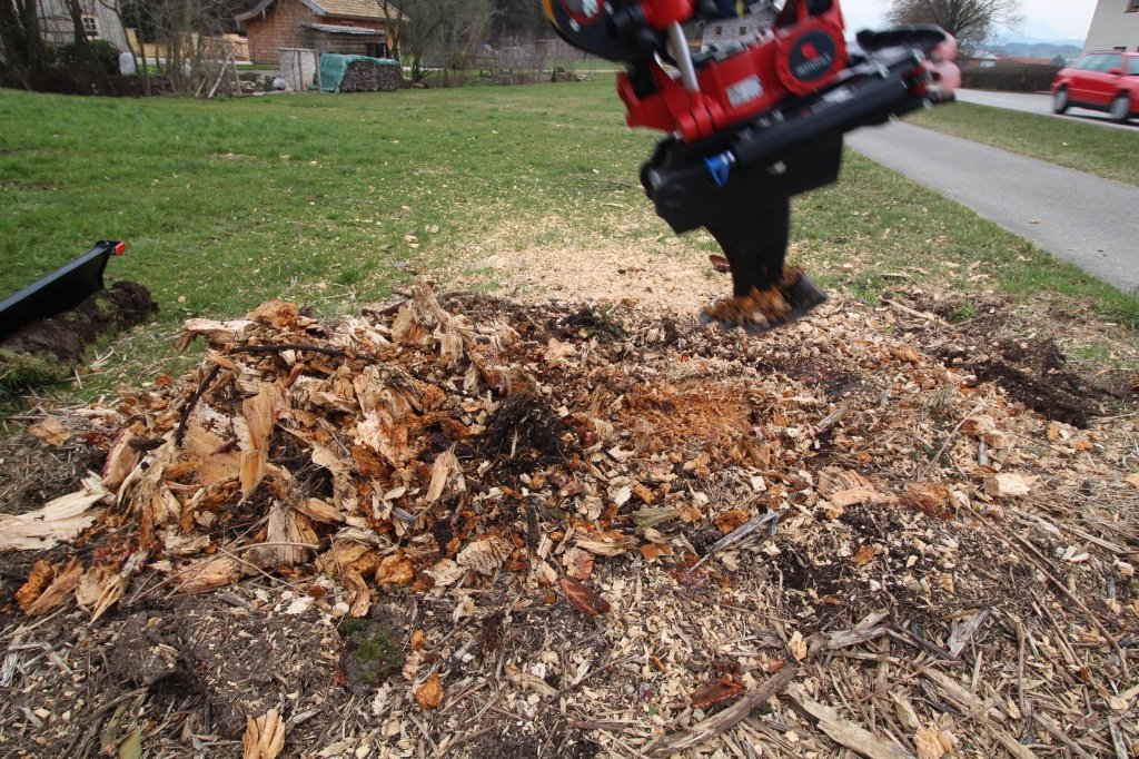 Zubehör des Typs Sonstige Wurzelbiber für Bagger Minibagger, Neumaschine in Petting (Bild 16)
