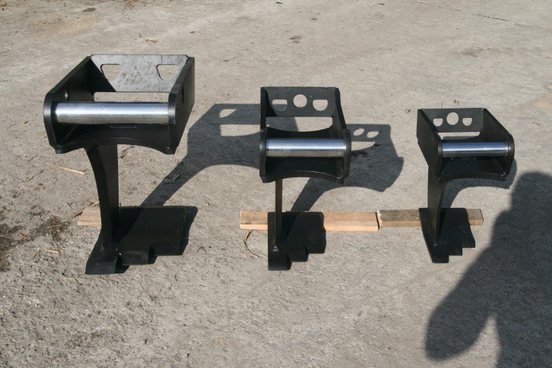 Zubehör des Typs Sonstige Wurzelbiber für Bagger Minibagger, Neumaschine in Petting (Bild 3)