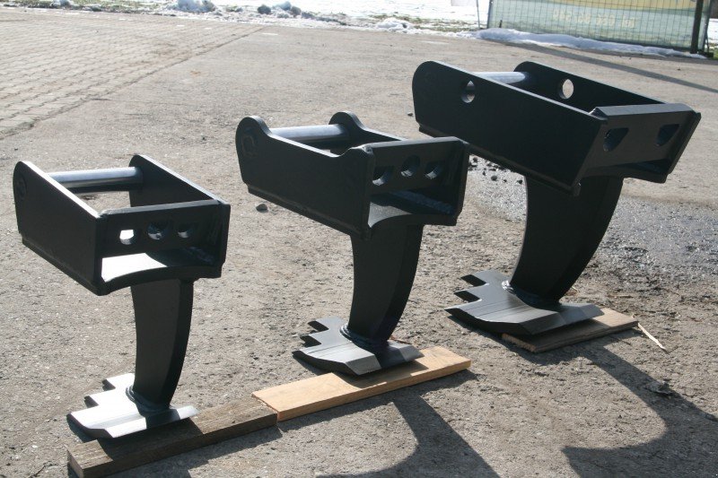 Zubehör des Typs Sonstige Wurzelbiber für Bagger Minibagger, Neumaschine in Petting (Bild 8)