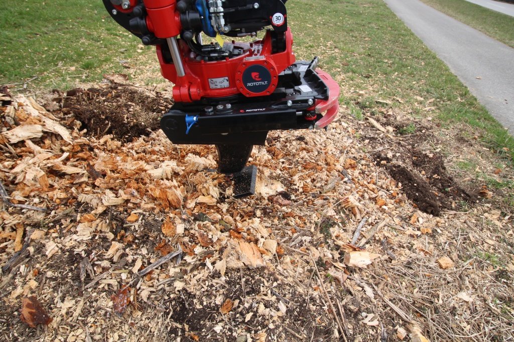 Zubehör des Typs Sonstige Wurzelbiber für Bagger Minibagger, Neumaschine in Petting (Bild 14)