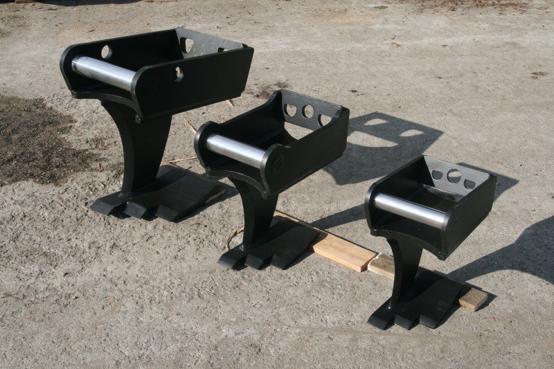 Zubehör des Typs Sonstige Wurzelbiber für Bagger Minibagger, Neumaschine in Petting (Bild 2)