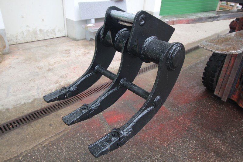 Sonstiges Baggerzubehör des Typs Sonstige Roderechen MS 01 Minibagger Bagger Forst, Neumaschine in Petting (Bild 3)