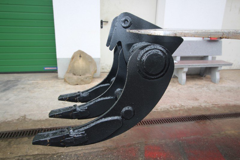 Sonstiges Baggerzubehör des Typs Sonstige Roderechen MS 01 Minibagger Bagger Forst, Neumaschine in Petting (Bild 4)