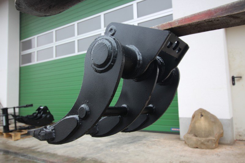 Sonstiges Baggerzubehör des Typs Sonstige Roderechen MS 01 Minibagger Bagger Forst, Neumaschine in Petting (Bild 5)