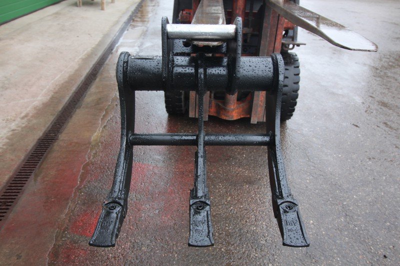 Sonstiges Baggerzubehör des Typs Sonstige Roderechen MS 01 Minibagger Bagger Forst, Neumaschine in Petting (Bild 2)