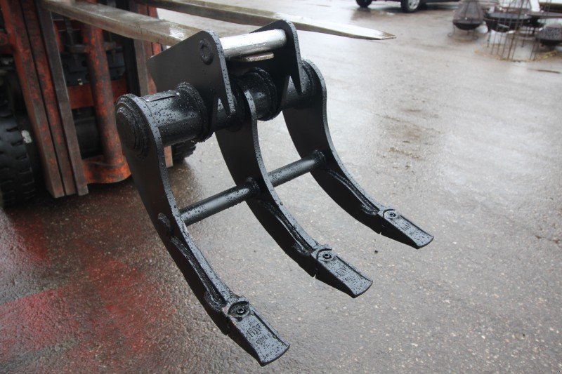 Sonstiges Baggerzubehör des Typs Sonstige Roderechen MS 01 Minibagger Bagger Forst, Neumaschine in Petting (Bild 1)