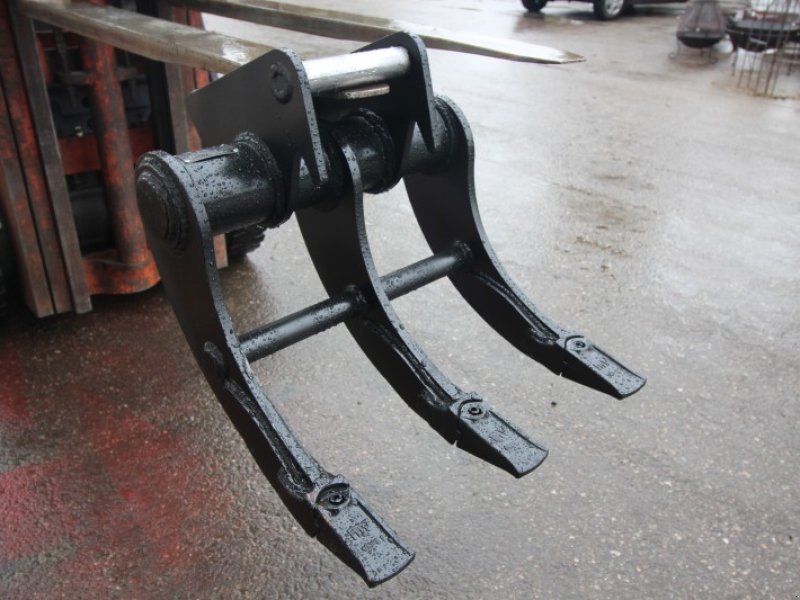 Sonstiges Baggerzubehör des Typs Sonstige Roderechen MS 01 Minibagger Bagger Forst, Neumaschine in Petting (Bild 1)