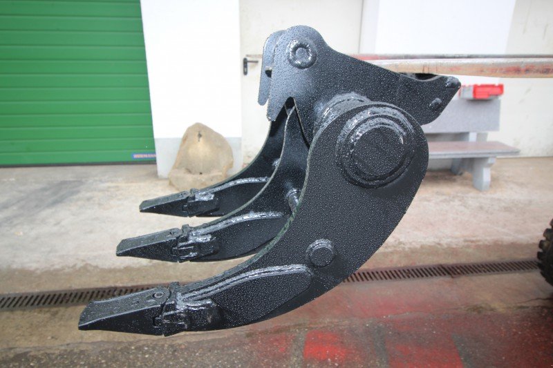 Sonstiges Baggerzubehör des Typs Sonstige Roderechen MS 03 Bagger Minibagger, Neumaschine in Petting (Bild 4)